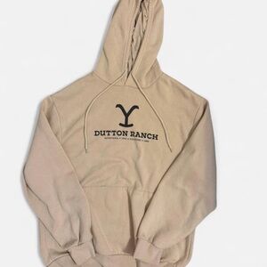 Dutton Ranch Tan Hoodie